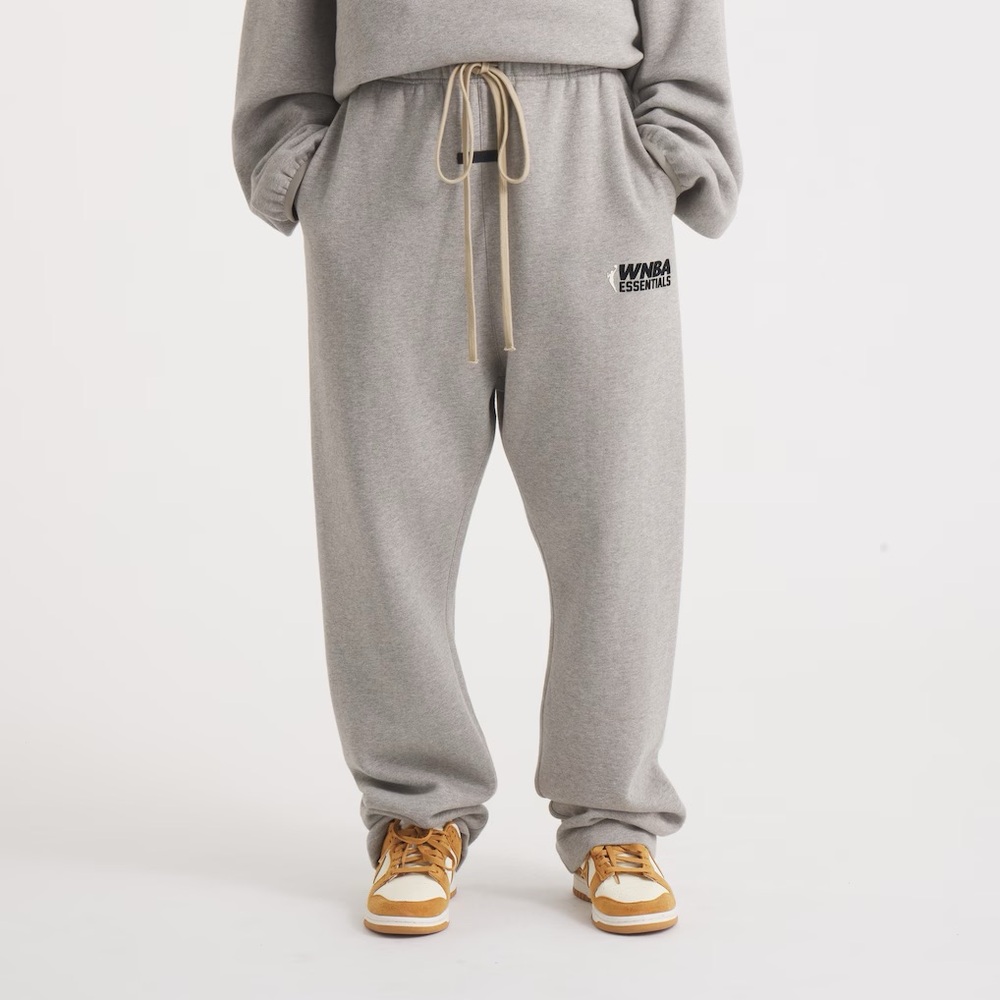 Fear of God Gray WNBA x ESSENTIALS Sweatpants